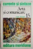Arta si comunicare &ndash; Rene Berger - Carte Beletristica