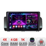 Navigatie Dacia Logan Sandero Jogger LOGAN-2022 Android radio gps internet 4+64 InCell Display 1K Kit-LOGAN-2022+E