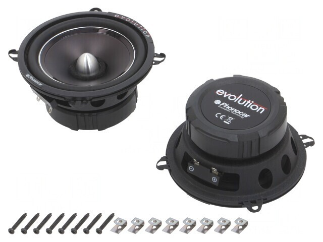 Difuzor Auto Woofer 130mm 100W 4&Omega; Set 2 Bucăți