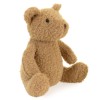Urs de Plus Mare Eustache Egmont Toys 25cm, Jucarie Plus Moale Bebelusi 0+ Luni, Lavabil