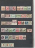 Ungaria.1919 Emisiunea BANAT BACSKA Lot 39 buc. cu ERORI XU.362