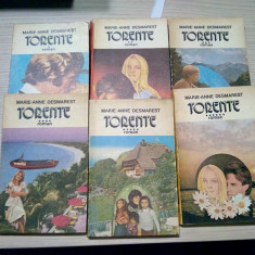 TORENTE - 6 Vol. - Marie-Anne Desmarest - 1992, 315+287+303+204+189+205 p.