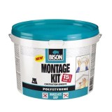 Cumpara ieftin Adeziv Bison MontageKit Polystyrene 4kg pentru lipire si etansare, materiale variate