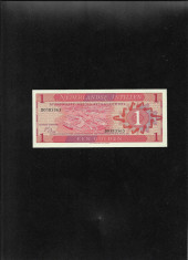 Antilele olandeze 1 gulden 1970 seria0583563 unc foto