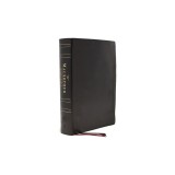The Esv, MacArthur Study Bible, 2nd Edition, Genuine Leather, Black, Thumb Indexed: Unleashing God's Truth One Verse at a Time