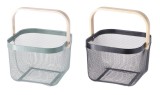 Cumpara ieftin Set 2 cosuri depozitare 25 x 24.5 x 17,5 cm