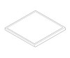 Capac Superior Masina de Spalat Vase Beko DVN06430X 1515041400 Original