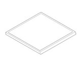 Capac Superior Masina de Spalat Vase Beko DVN06430X 1515041400 Original