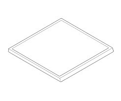 CAPAC SUPERIOR MASINA DE SPALAT VASE BEKO 1515041400 foto