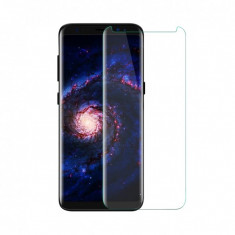 Folie protectie sticla securizata 3D curbata pentru Samsung Galaxy S9 Plus, transparent foto