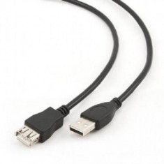 Gembird Prelungitor USB CCP-USB2-AMAF-15C premium 4.5m foto