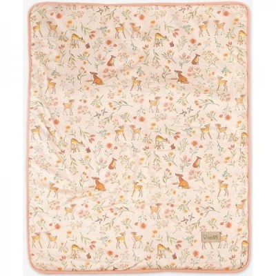 Patura plusata pentru copii Klups Flowers F001 GreatGoods Plaything foto