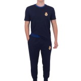 Real Madrid pijamale de bărbați Long navy - XXL