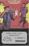 Kool &amp; The Gang - Emergency, Caseta audio