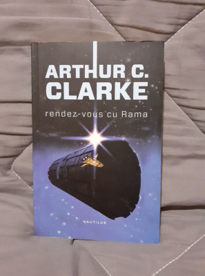 RENDEZ VOUS CU RAMA-ARTHUR CLARKE foto