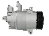 Compresor aer conditionat Audi A1 (8X), 2010-2018, motorizare 1.0 TFSI, 60kw/70kw, 1.4 TFSI, 92kw/110kw, benzina, rola curea 110 mm, 6 caneluri, de t
