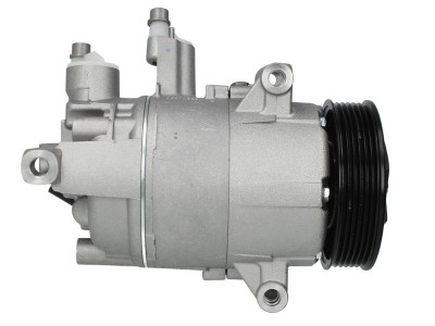 Compresor aer conditionat Audi A1 (8X), 2010-2018, motorizare 1.0 TFSI, 60kw/70kw, 1.4 TFSI, 92kw/110kw, benzina, rola curea 110 mm, 6 caneluri, de t foto