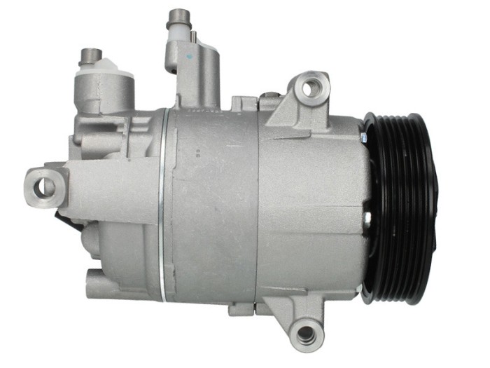 Compresor aer conditionat Audi A1 (8X), 2010-2018, motorizare 1.0 TFSI, 60kw/70kw, 1.4 TFSI, 92kw/110kw, benzina, rola curea 110 mm, 6 caneluri, de t