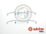 AUTOFREN SEINSA D42390A Set accesorii, placute frana