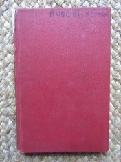 RONETTI ROMAN - MANASSE - Drama in 4 acte