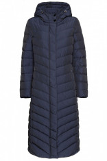 Jacheta textil dama, din poliamida, marca Geox, W9425L-F4476-N-42-06, bleumarin 46 foto
