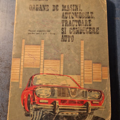 Organe de masini automobile tractoare si conducere auto Traian Bobeica