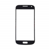 Geam Samsung Galaxy S5 mini / G800 / S5 mini Duos BLACK + adeziv special