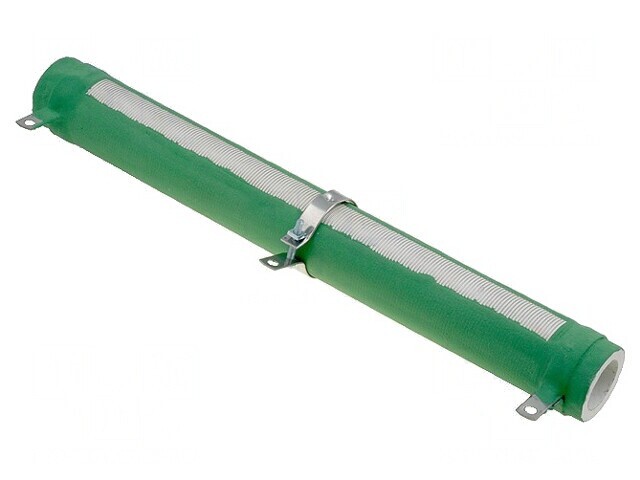 Rezistor bobinat reglabil 100&Omega; 200W &plusmn;5% &Oslash;33x265mm pentru lipit