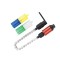 Swinger cu lant SW17A Baracuda, 4 capuri de schimb, 4 culori