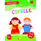 Cumpara ieftin Voi fi scolar. Invata cu mine! Cifrele. 5-6 ani, Litera