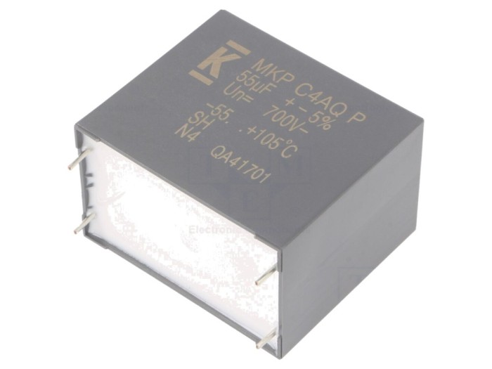 Condensator Polipropilenă DC-Link 55uF