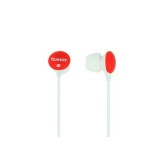 Casti HandsFree iCandy Stereo Jack 3.5 mm Rosu Bluechip Blister