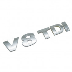 Emblema V8 TDI pentru Volkswagen