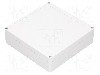 Carcasa policarbonat, 190mmx190mmx55mm, IP65, GAINTA - G2135