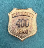 Insigna Scornicesti 400 ani