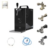 PYGMY 25/K Set complet dozator de bere cu răcitor din oțel inoxidabil și pompă cu membrană 35 l/h