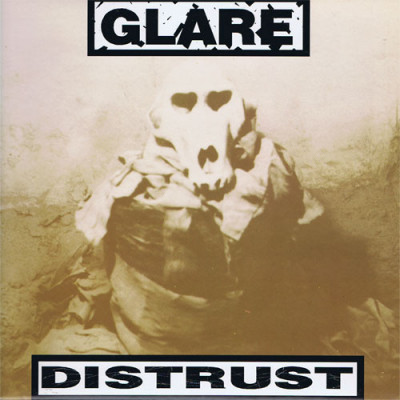 Vinil Glare &amp;lrm;&amp;ndash; Distrust LP, 45 RPM, Mini-Album (-VG) foto