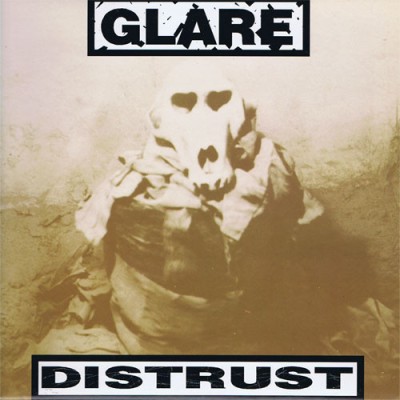 Vinil Glare &amp;lrm;&amp;ndash; Distrust LP, 45 RPM, Mini-Album (-VG) foto