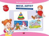 Micul artist. Activitati pentru grupa mica |