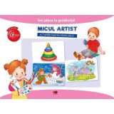 Micul artist. Activitati pentru grupa mica |