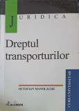 DREPTUL TRANSPORTURILOR-OCTAVIAN MANOLACHE