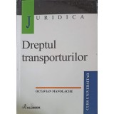 DREPTUL TRANSPORTURILOR-OCTAVIAN MANOLACHE-240202