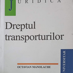 DREPTUL TRANSPORTURILOR-OCTAVIAN MANOLACHE