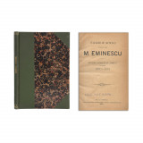 Culegere de articole d&#039;ale lui M. Eminescu, 1891