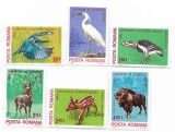 Romania - Anul European al Ocrotirii Naturii, 1980 - serie neobliterata