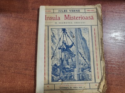 Insula misterioasa .Partea III-a Secretul insulei de Jules Verne foto