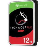 Hdd intern seagate 3.5 12tb ironwolf pro sata 6gb/s 7200rpm 256mb