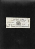 Rar! Argentina 1 peso convertible 1993 seria11260760 provincia Tucuman