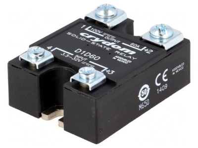 Releu Semiconductor 60A 1-100VDC 3,5-32VDC foto