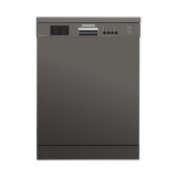 Masina de spalat vase Heinner HDW-FS6006DGE++ , 12 Seturi, 6 Programe, Clasa E